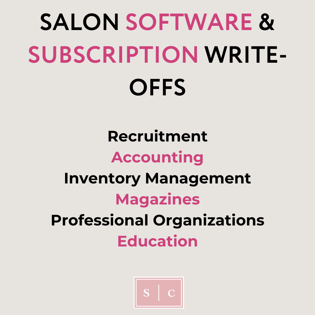 Salon Tax Write Offs Deduction Tips for Hair Stylists and Owners