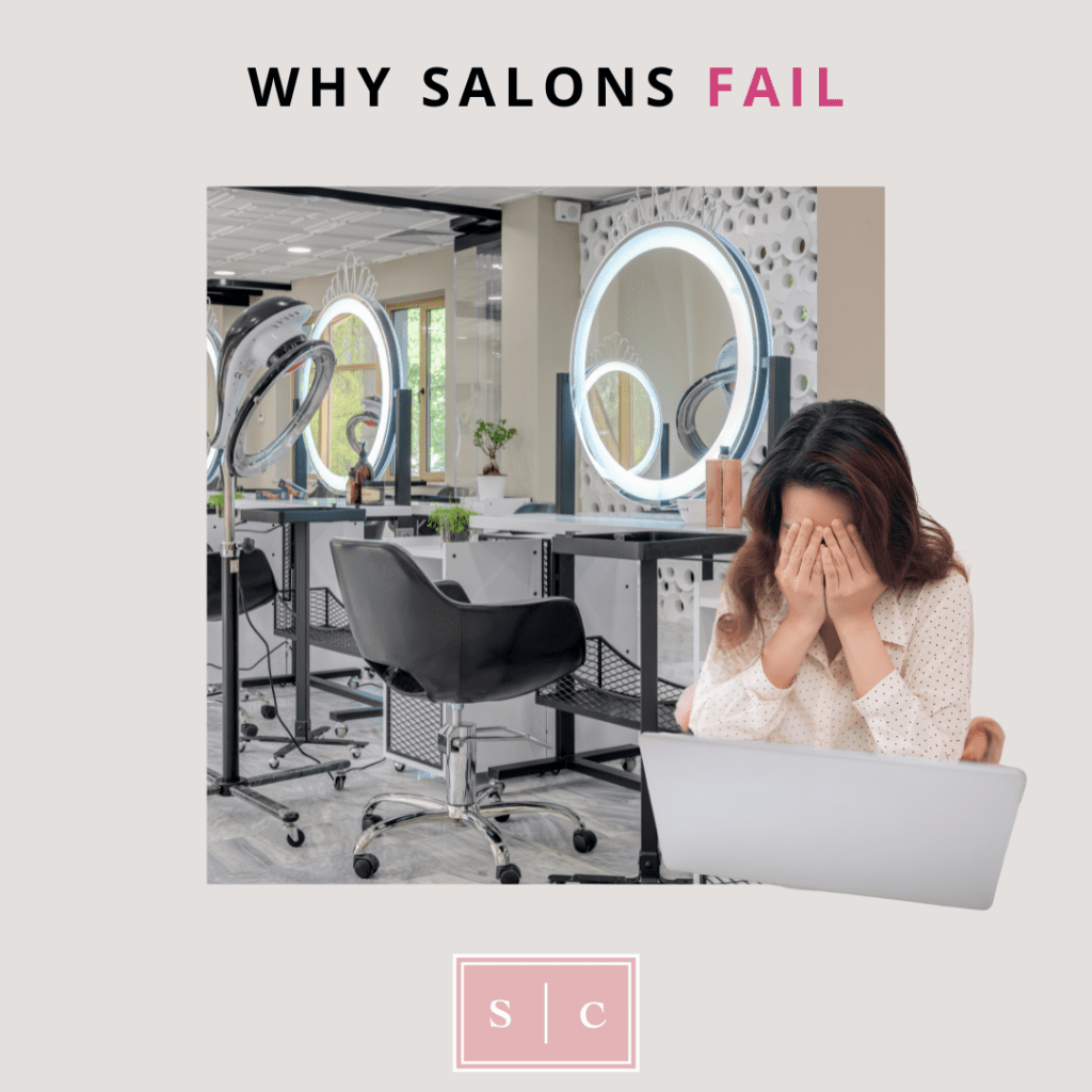 Why Salons Fail From a Beauty Recruiter and Salon Broker's POV