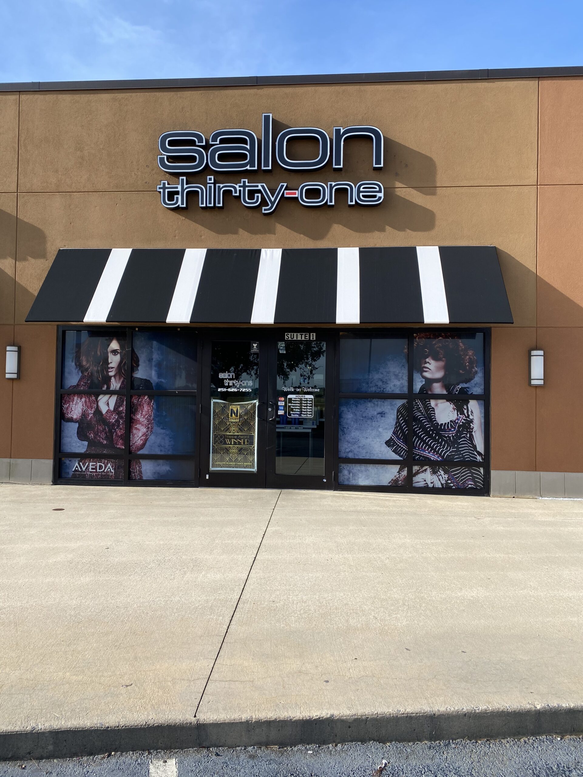 SPANISH FORT Salon ThirtyOne Aveda Salons in Spanish Fort