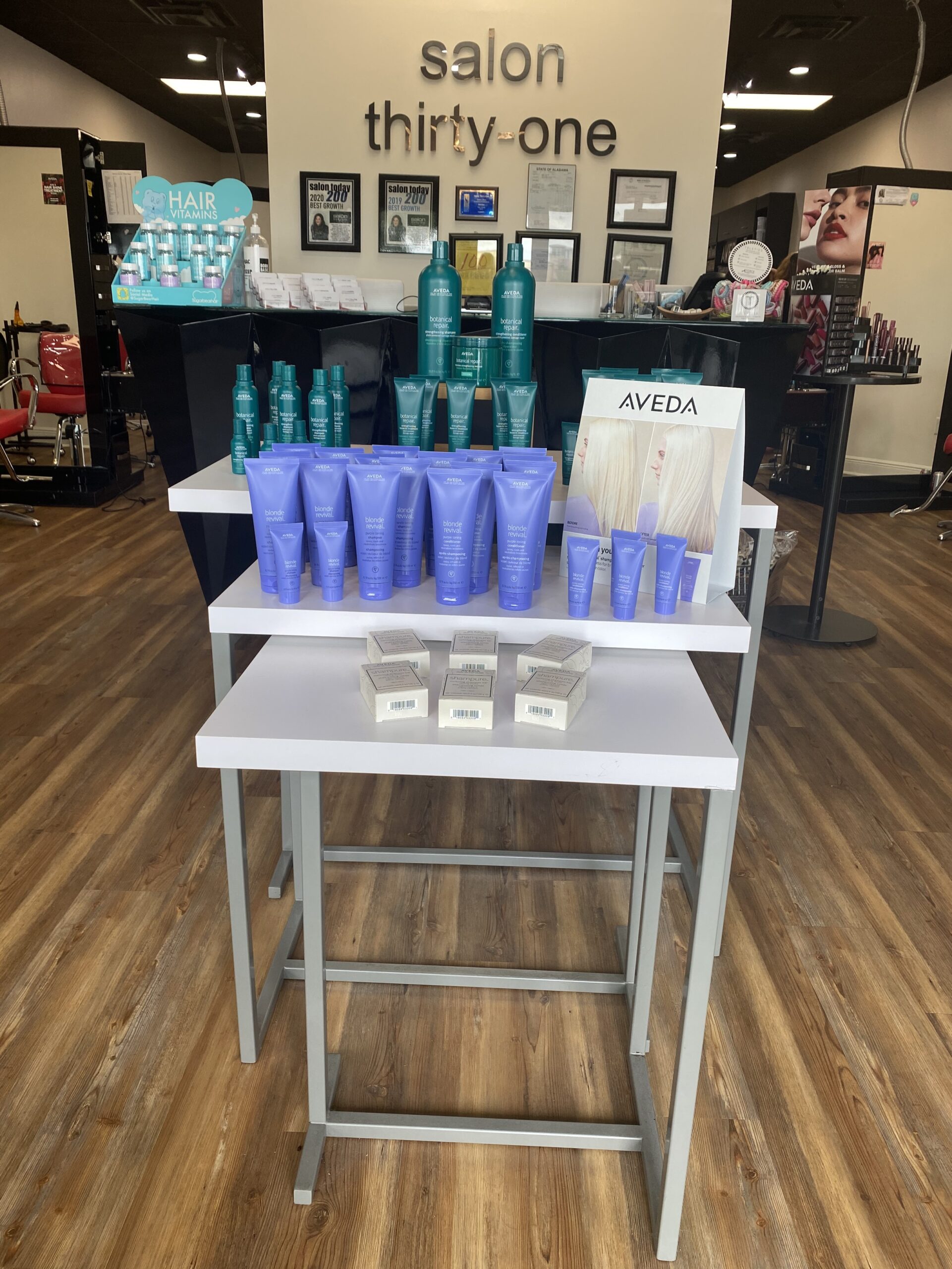 SPANISH FORT Salon ThirtyOne Aveda Salons in Spanish Fort