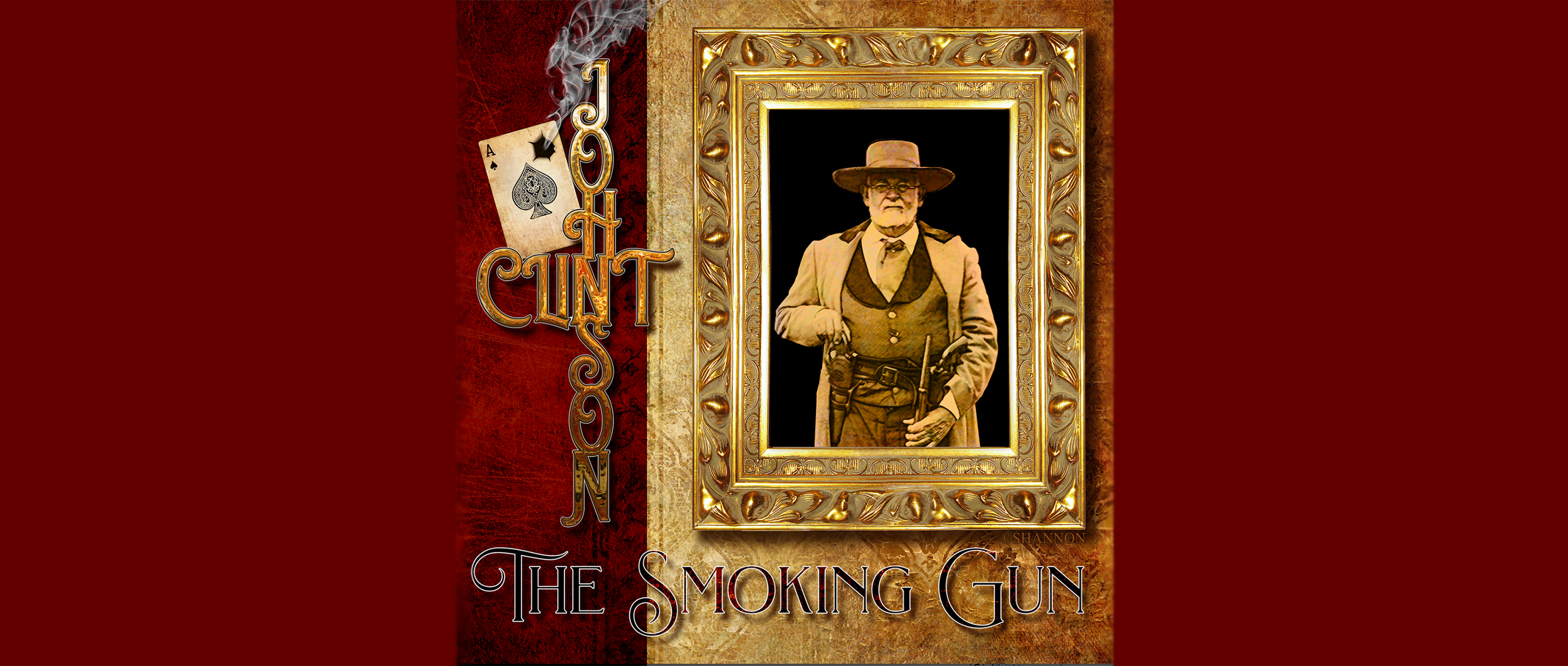 "Clint Johnson The Smoking Gun” Saloon Studios Live