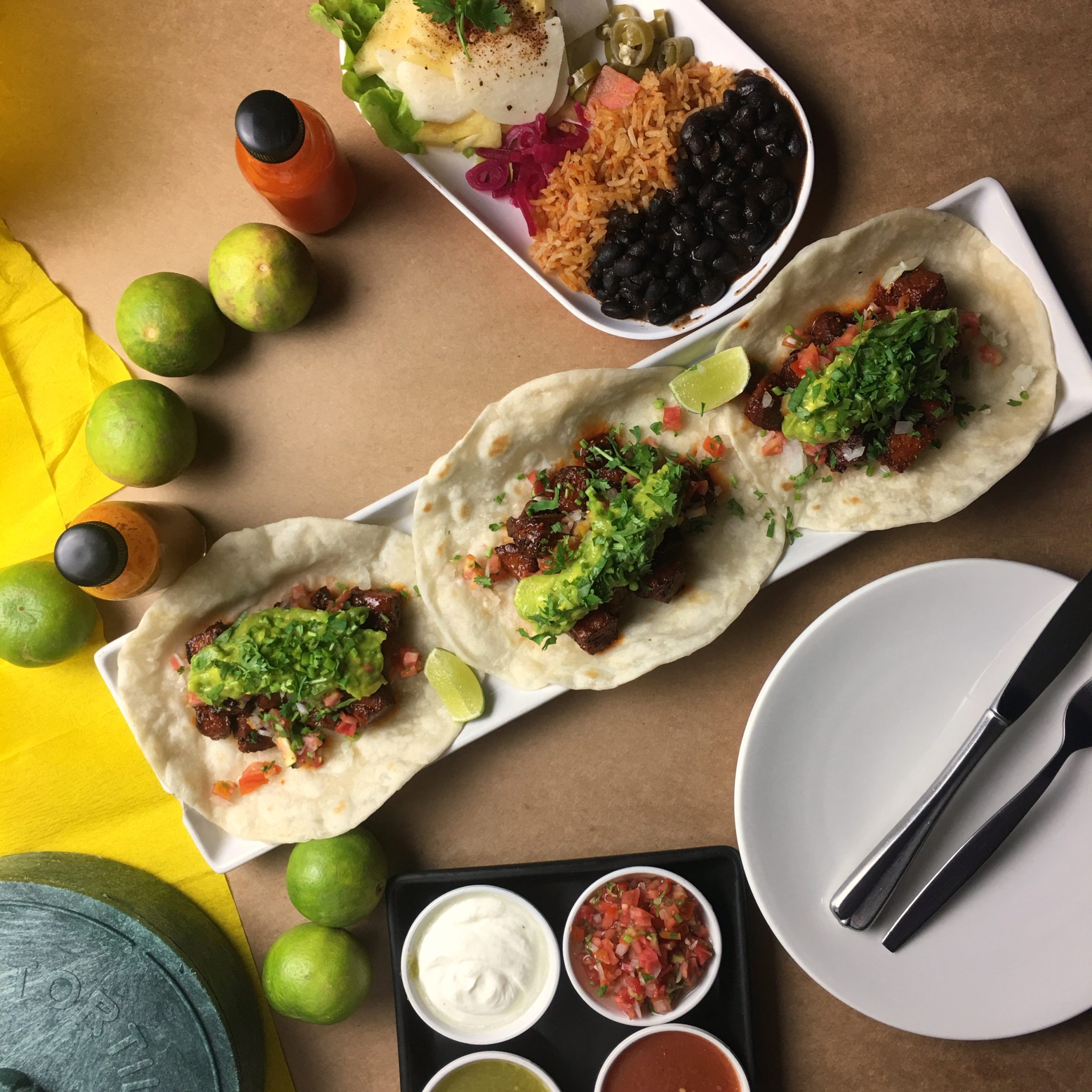 Salsa Kitchen Ruamchok Salsa Kitchen, Feast Society and Mayy's Cafe