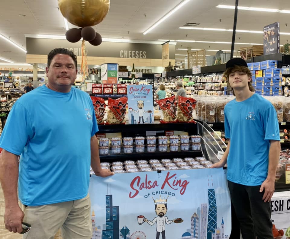Our Story The Salsa King of Chicago