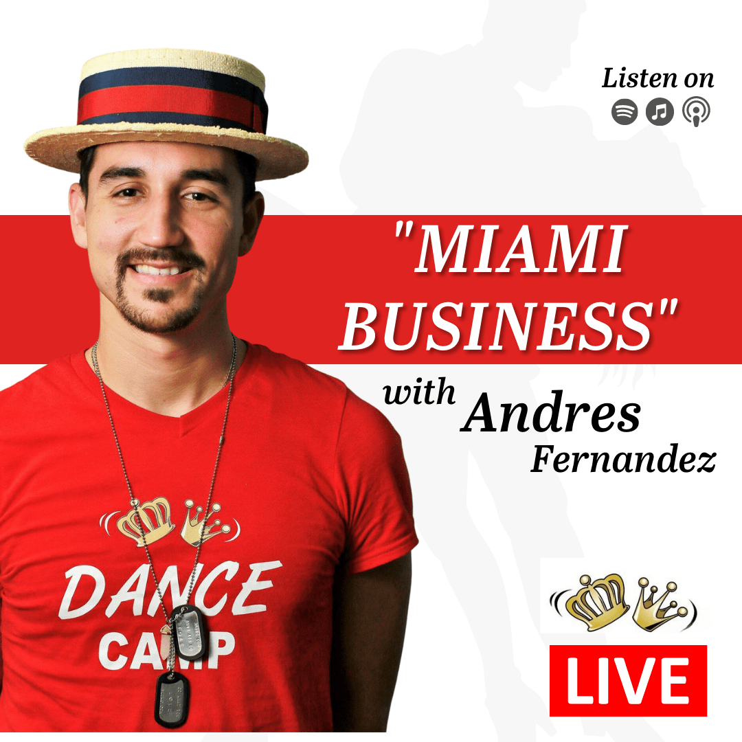 MIAMI BUSINESS ft. Andres Fernandez Salsa Kings®