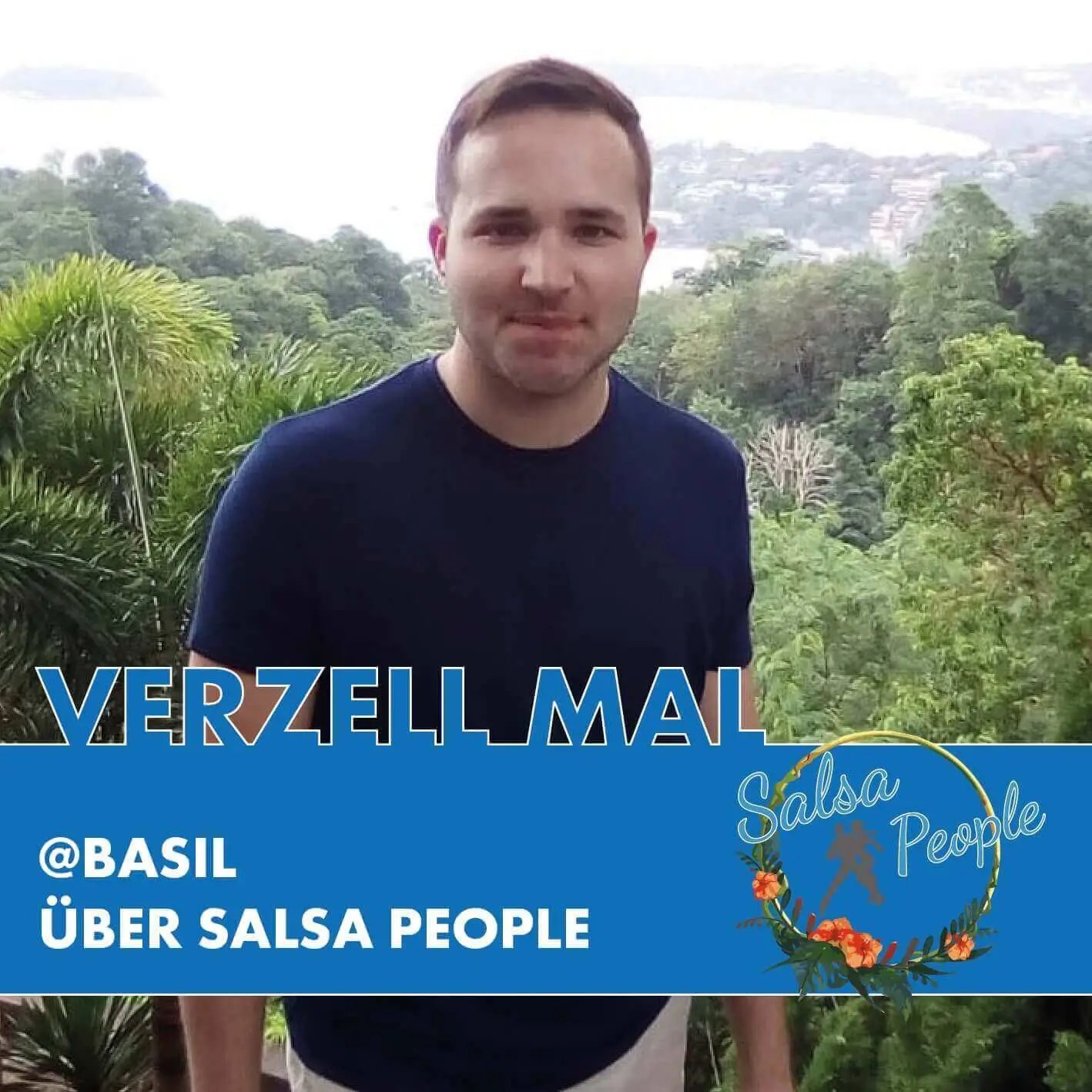 Interview mit Basil Salsa People