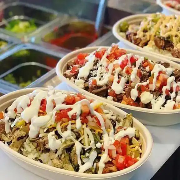 Specializes In Burritos Salsa's Burrito Grill