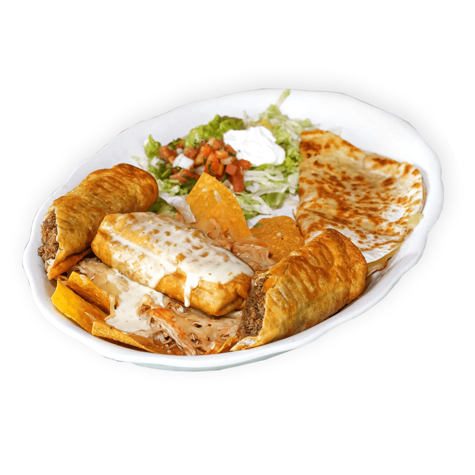 Home Salsas Mexican Restaurant