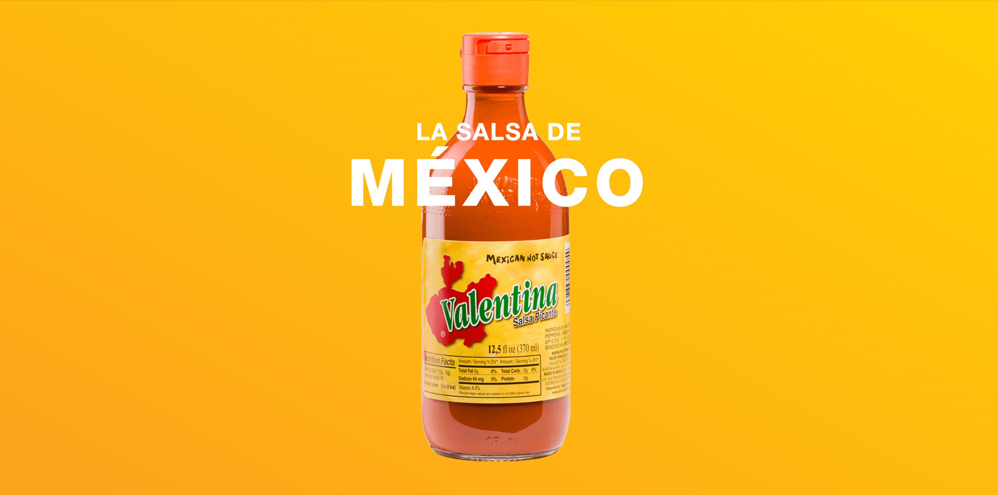 Salsa Valentina® Official Site