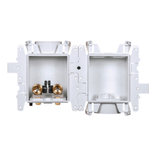 Oatey 1/2 in. CPVC Compression Ice Maker Outlet Box with Water Hammer