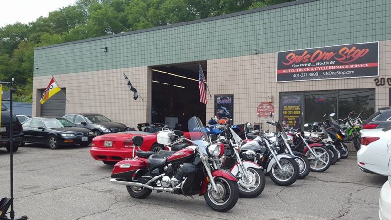 Rhode Island State Inspection Shop Car Inspections Sal's One Stop