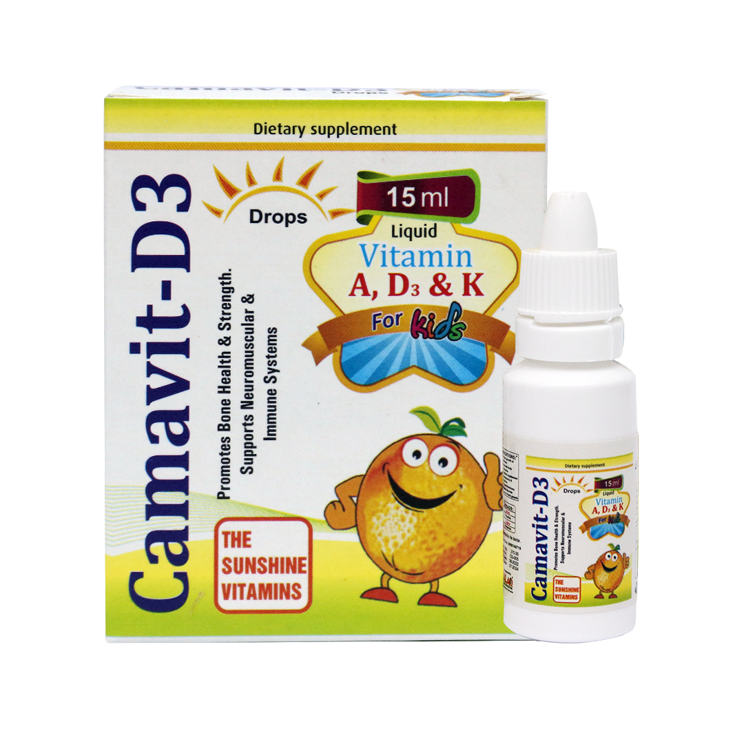 CamavitD3 Drops Salson Pharma