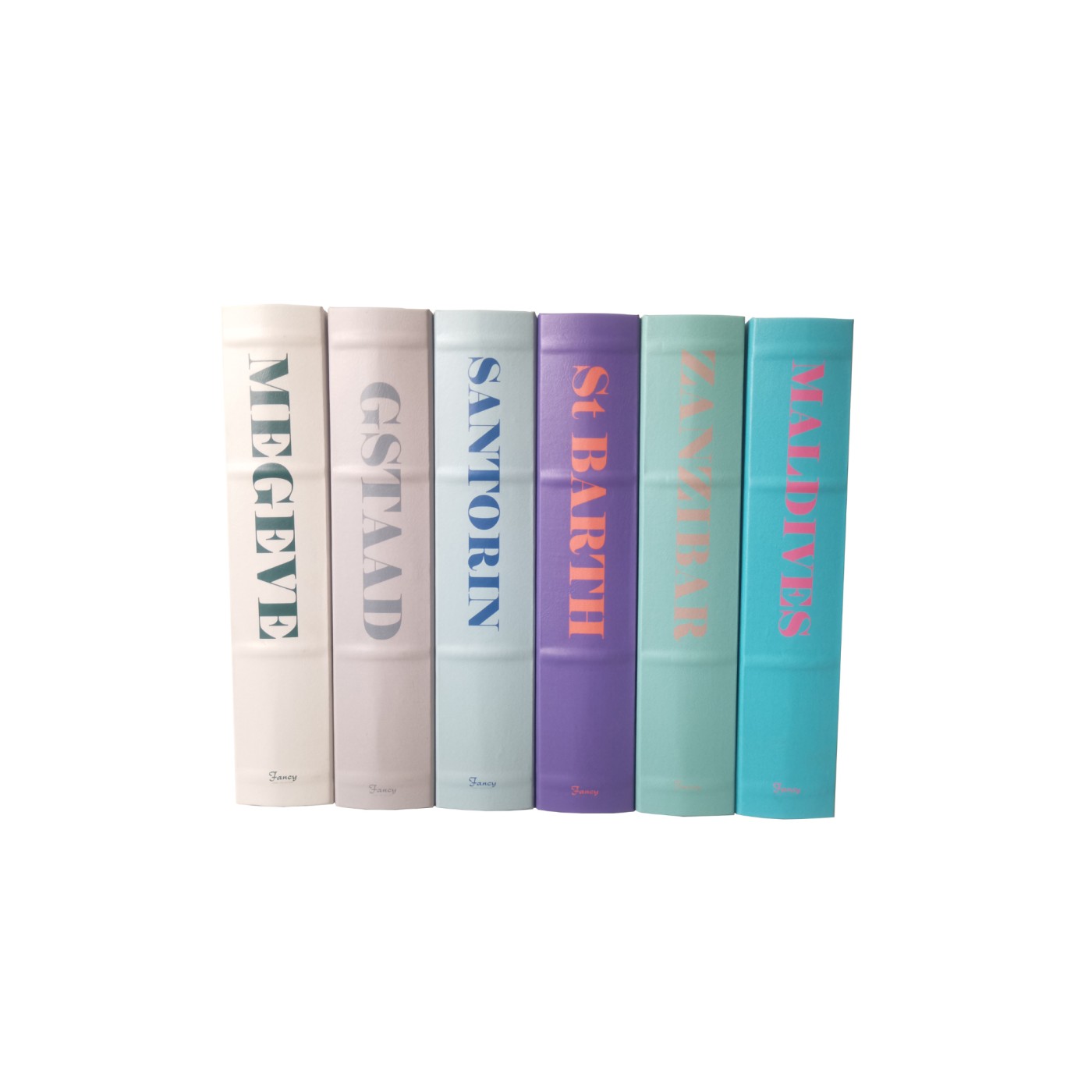 Megeve Gstaad Santorini St. Barth Zanzibar Maldives Fake