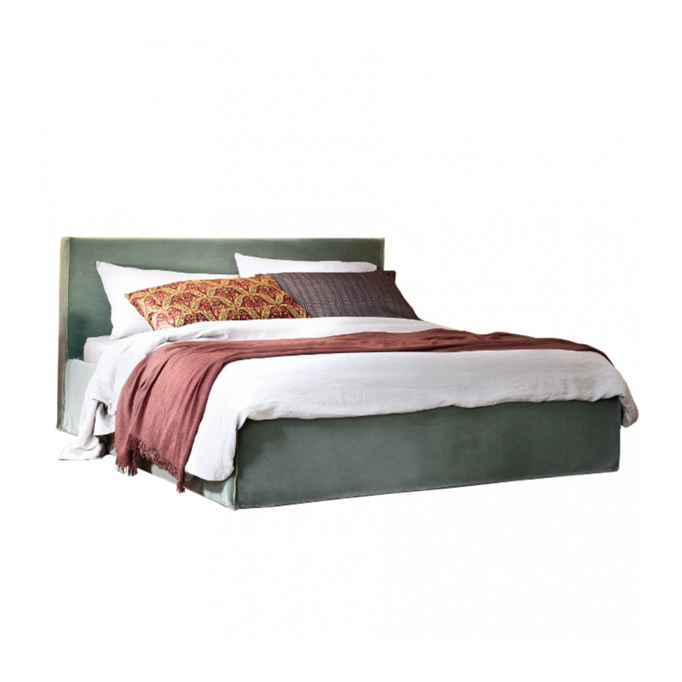 Brick Bed Salt and Pepper