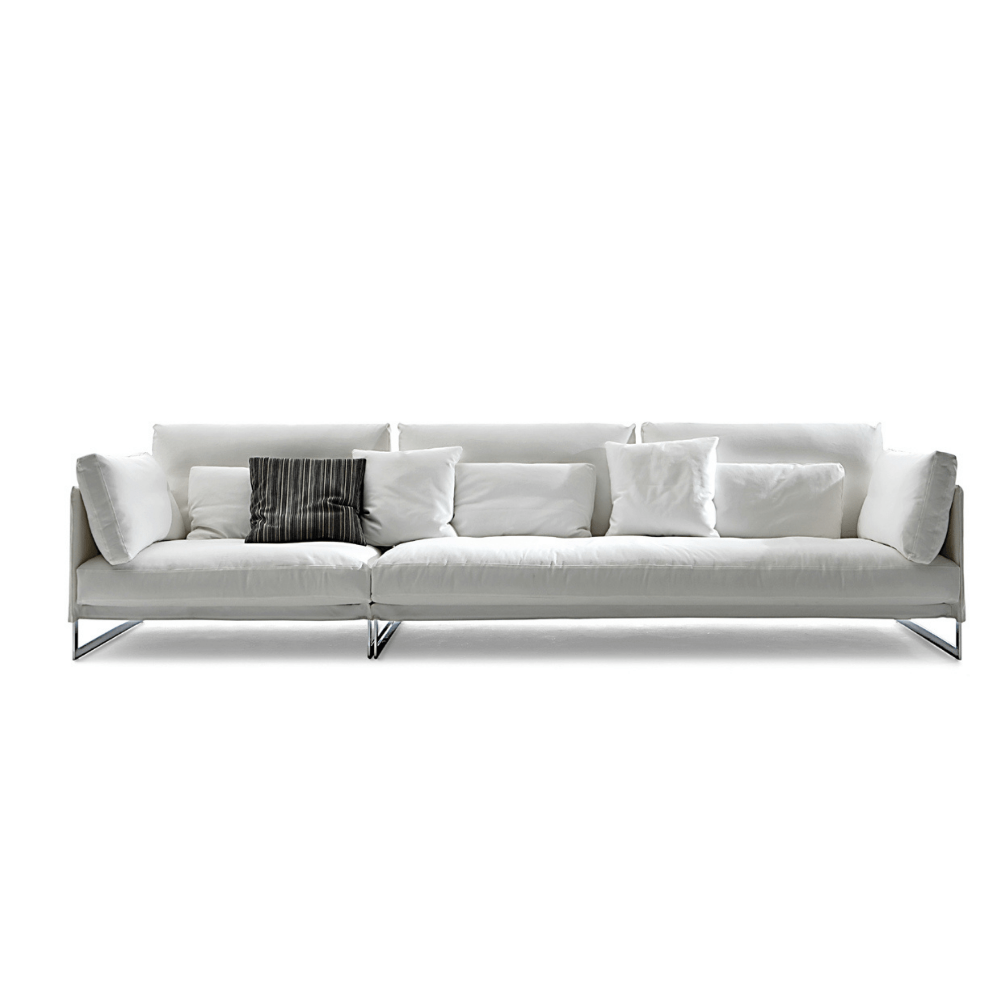 Livingston Sofa Salt and Pepper