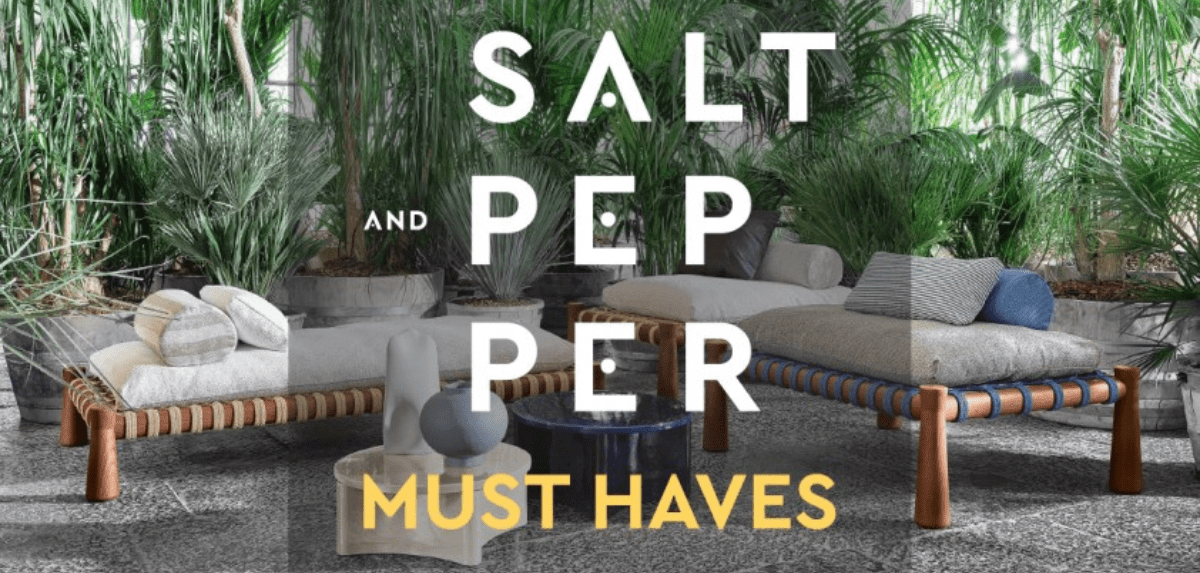 Outdoor Furniture Limassol Salt and Pepper Must Haves