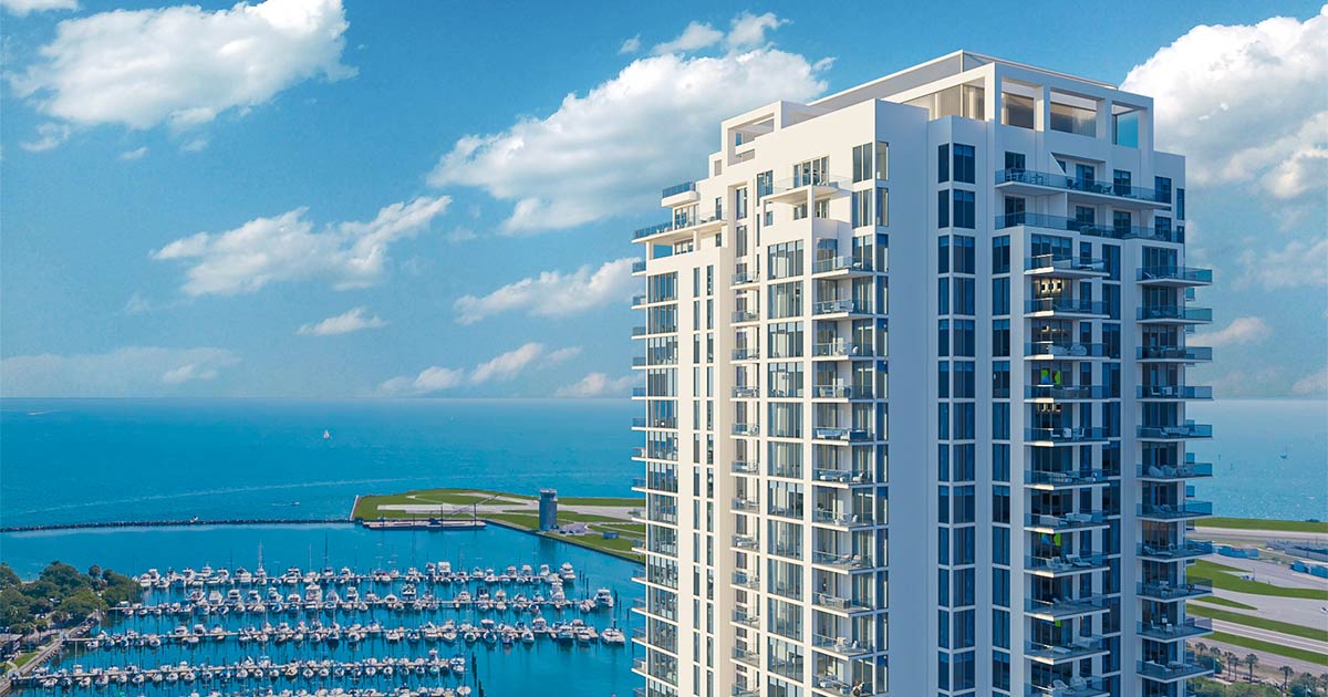 Luxury St. Pete condo tower Saltaire surpasses 100 million in sales