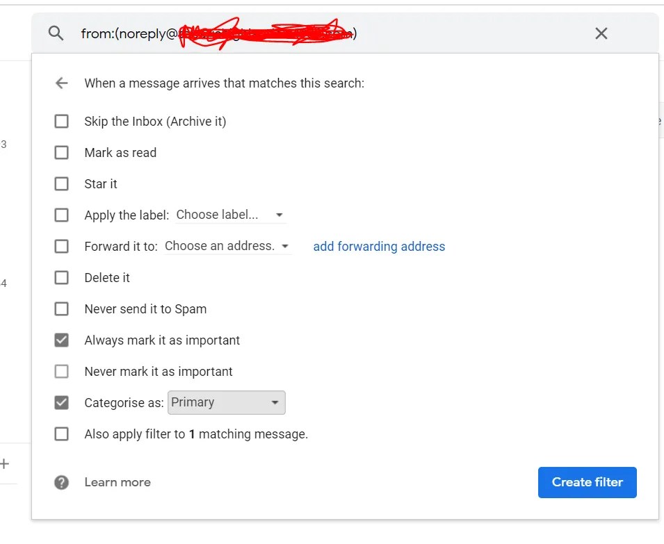 Stop Contact Form messages going into Junk (Gmail) Saltaire Web Design