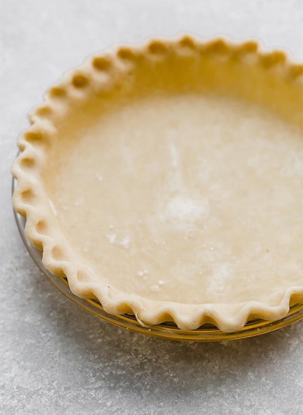 Food Processor Pie Crust—all butter pie crust, EXTRA flaky!!