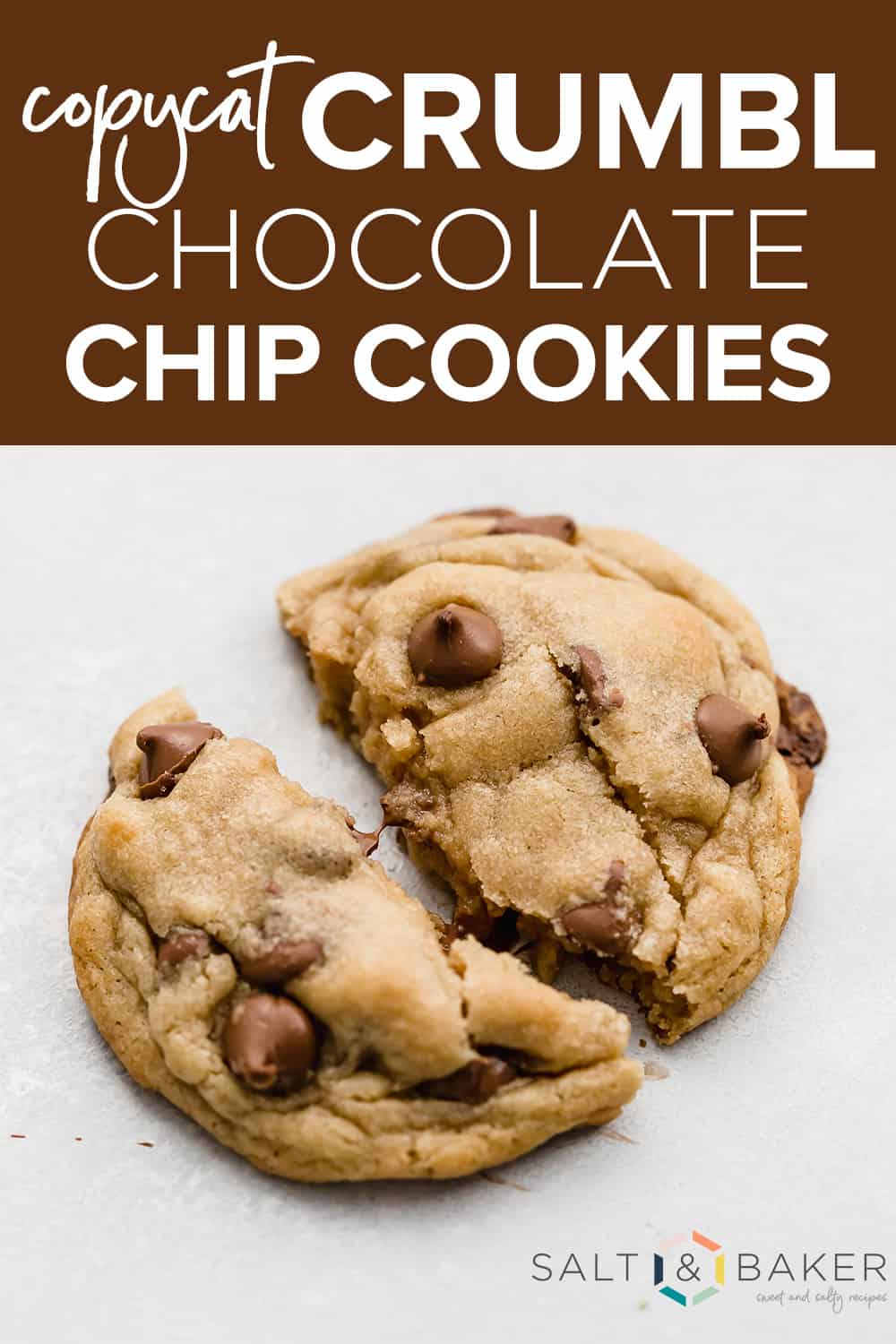 Crumbl Triple Chocolate Chip Cookie Recipe