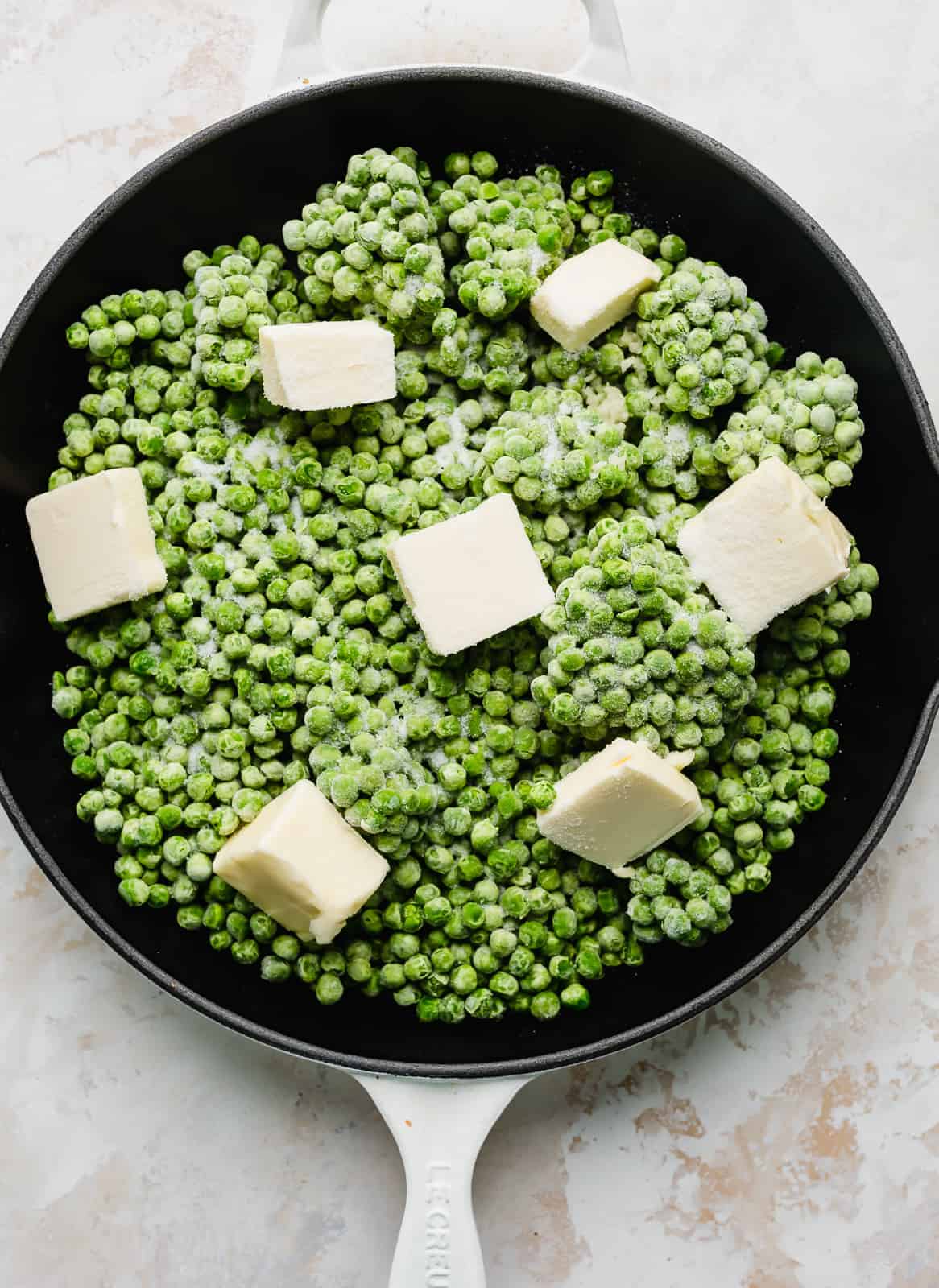 How to Cook Frozen Peas (the RIGHT way!) — Salt & Baker
