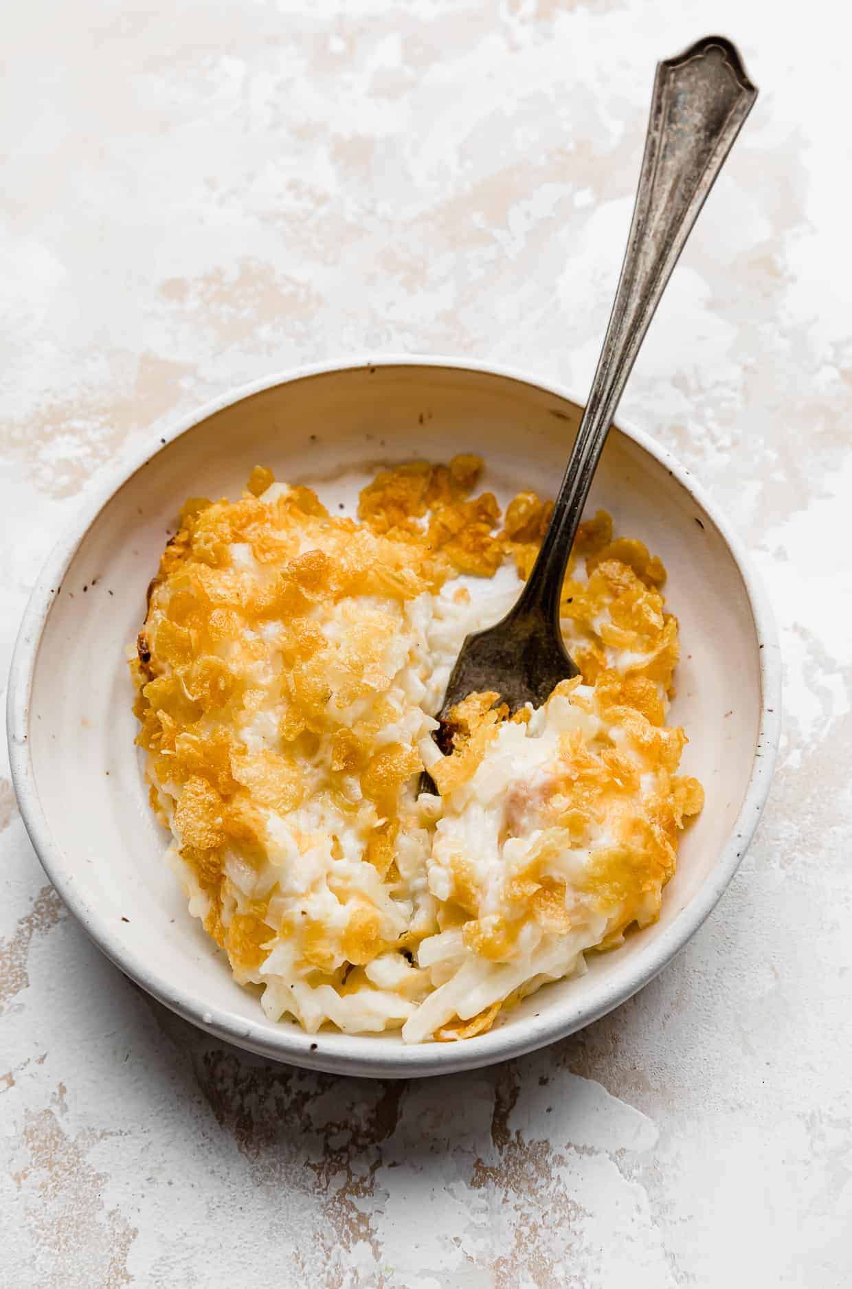 Funeral Potatoes Salt & Baker