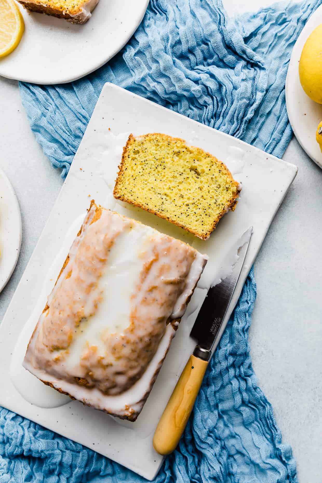 Lemon Poppy Seed Bread with Cake Mix Salt & Baker