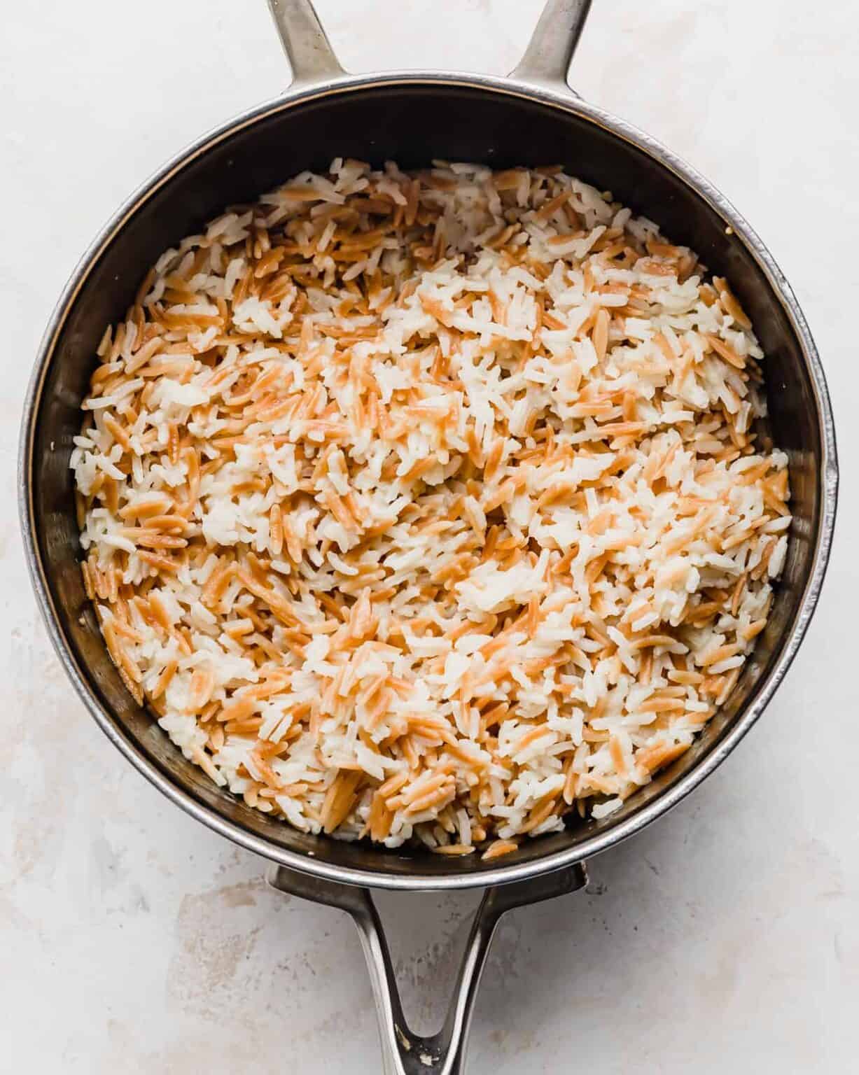 Orzo Rice Salt & Baker