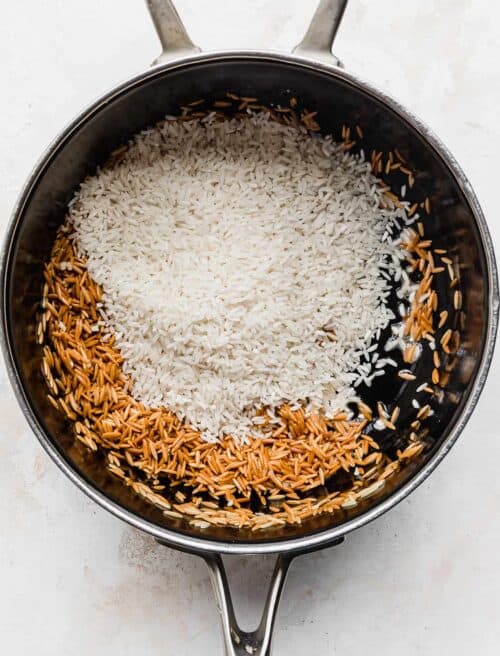 Orzo Rice Salt & Baker