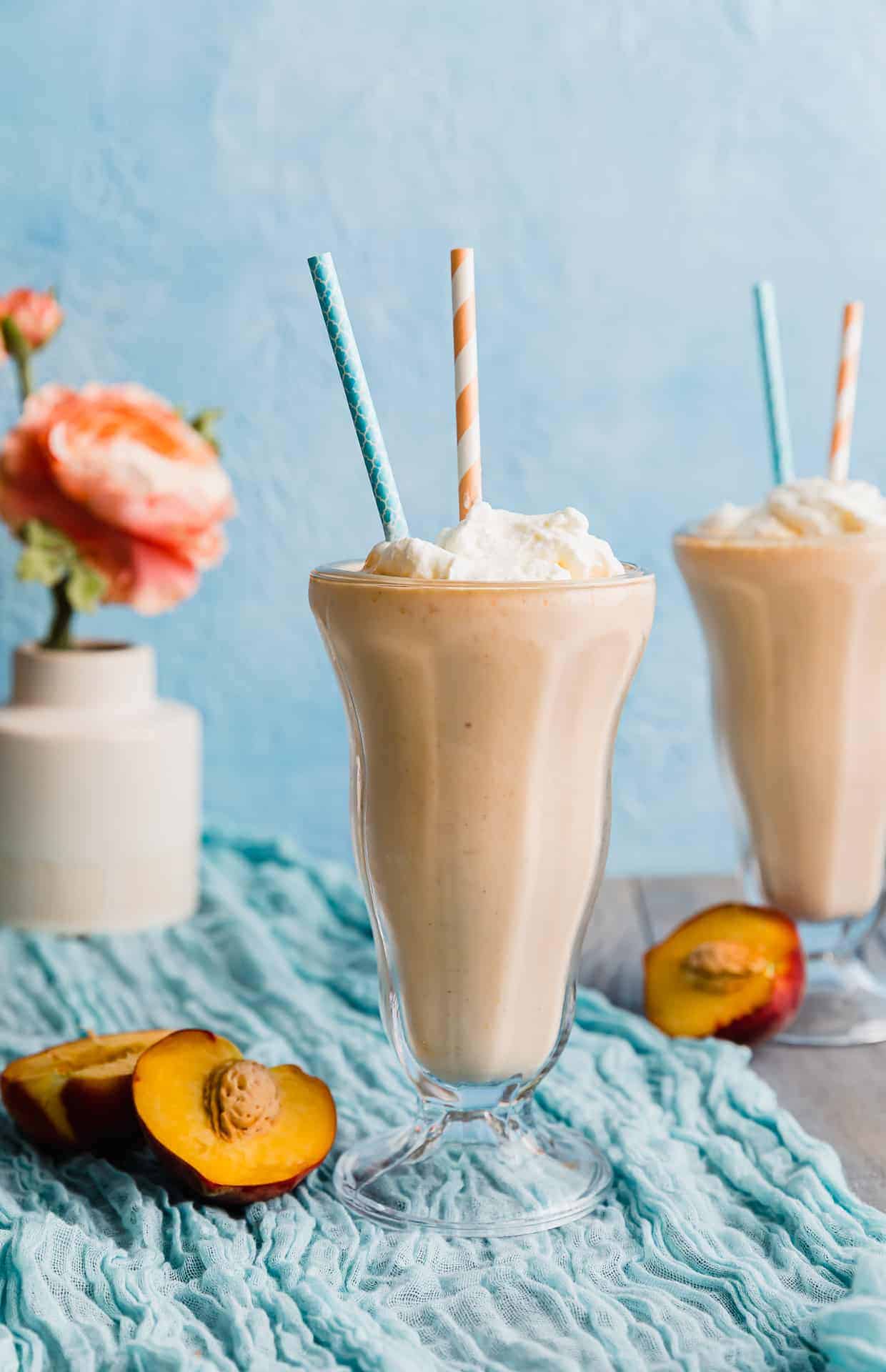 Peach Milkshake — Salt & Baker