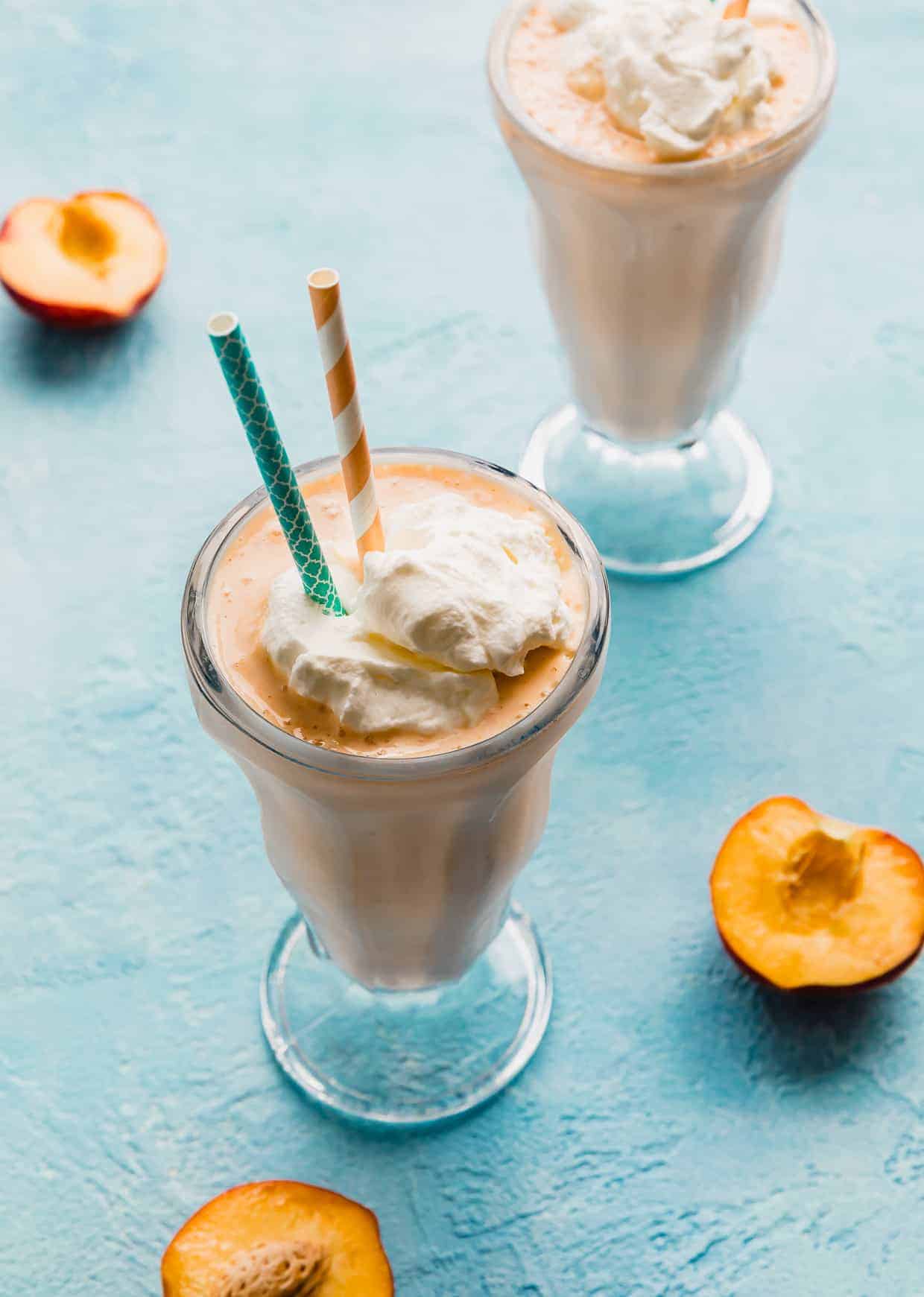 Peach Milkshake — Salt & Baker