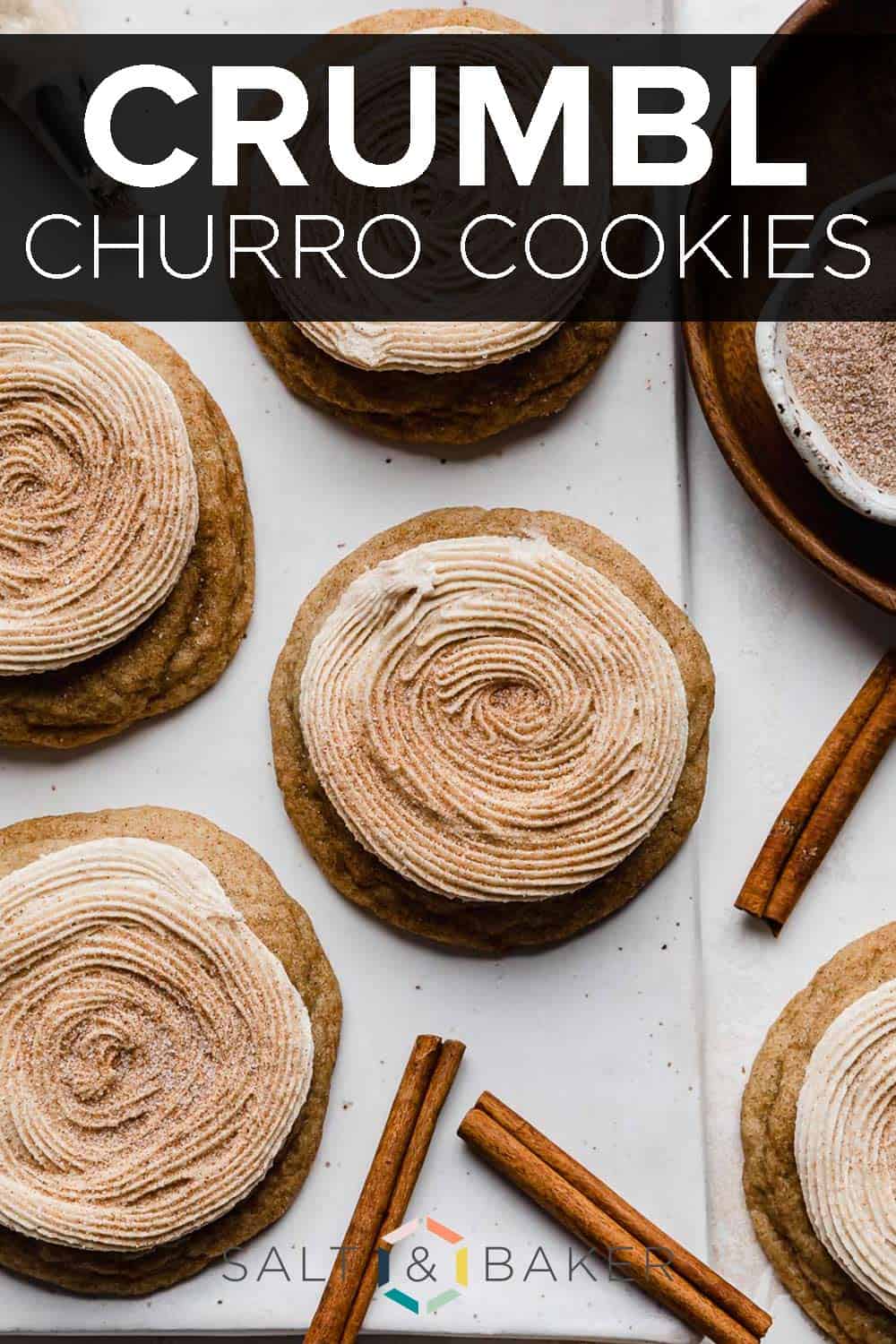 Crumbl Churro Cookie Recipe Salt & Baker