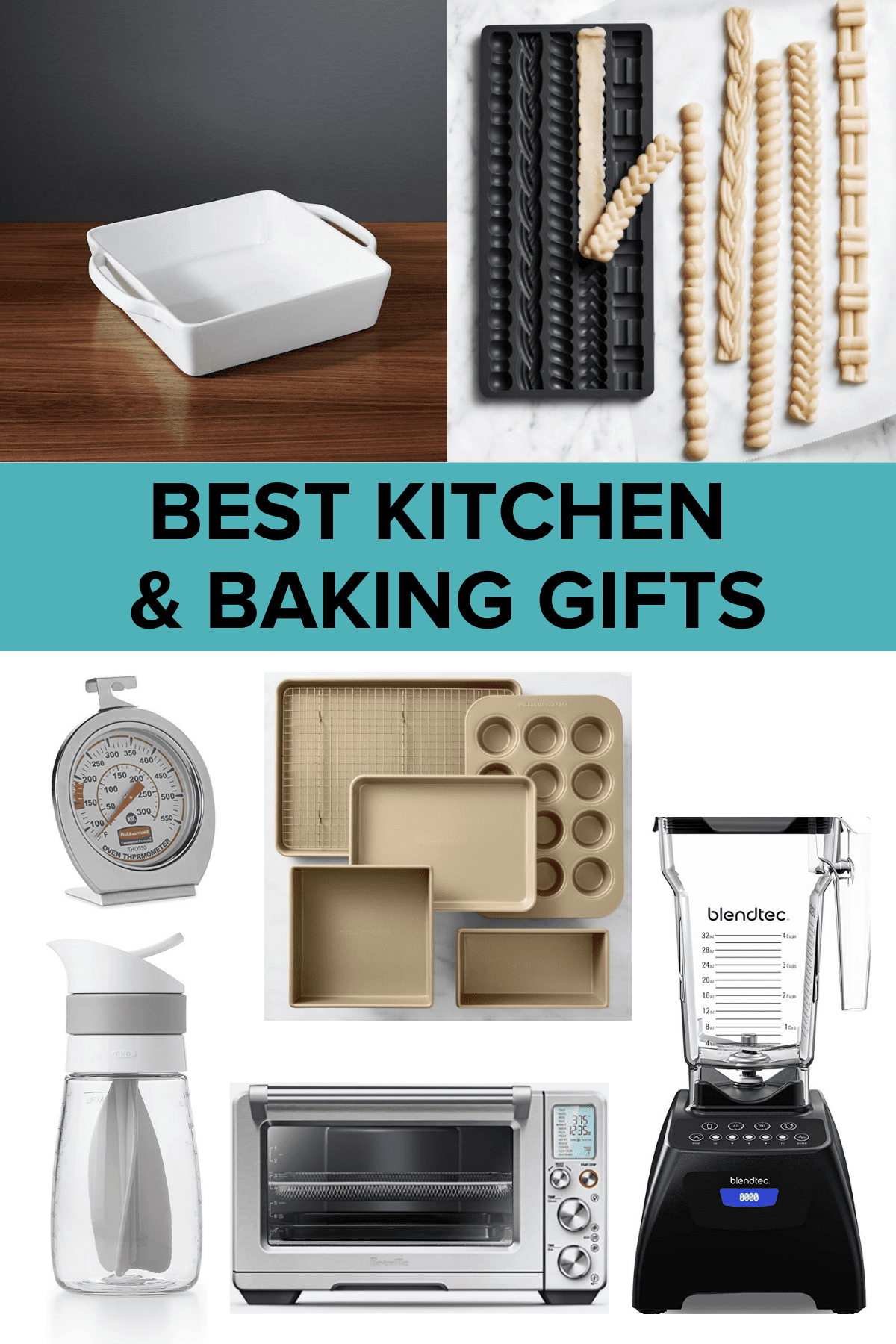 Kitchen Essentials and Baking Gift Ideas Salt & Baker