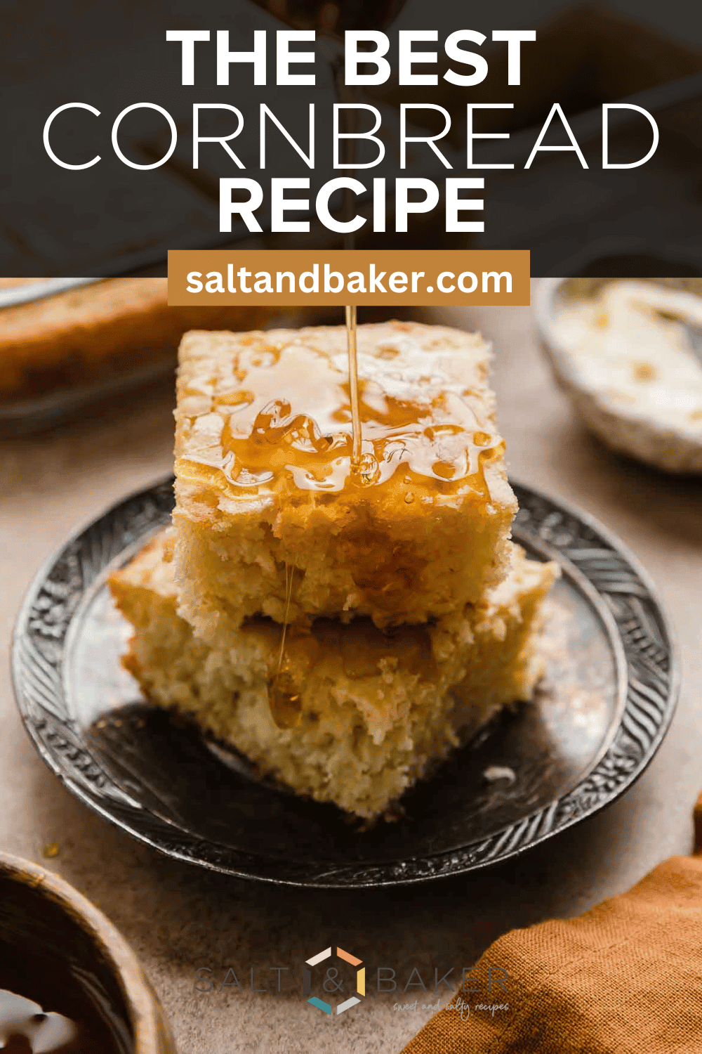 Bisquick Cornbread Salt & Baker