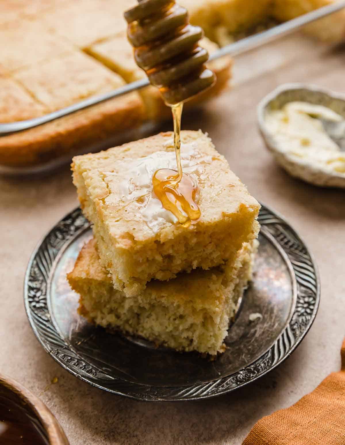 Bisquick Cornbread Salt & Baker