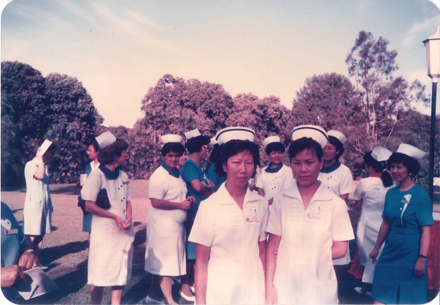 Maggots led this stalwart nurse to set up first wound care centre