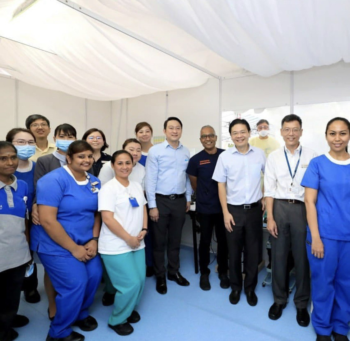 Almost two years on, a doctor at the heart of Covid care since the