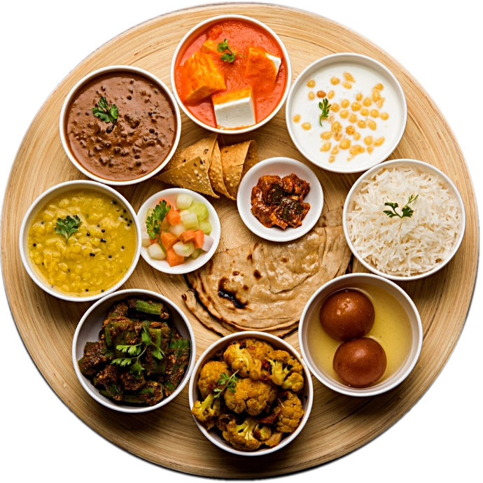 25 items Indian Event Catering Indian Punjabi Vegetarian Food