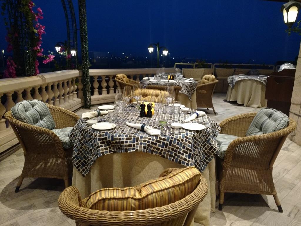Ottimo at West View, ITC Maurya Contemporary Italian dining