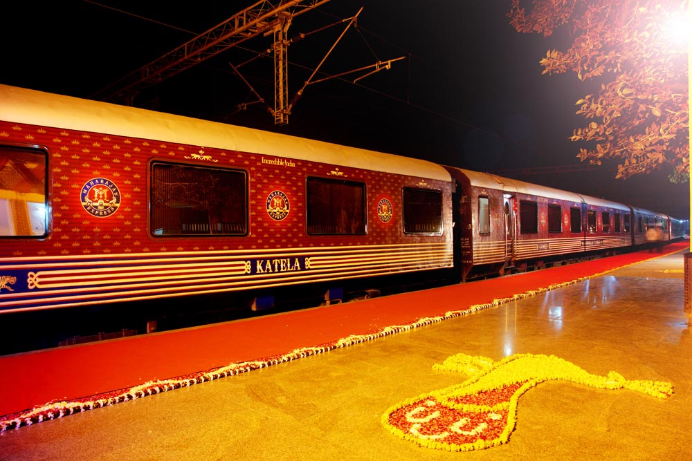 Five Best Luxury Trains in India