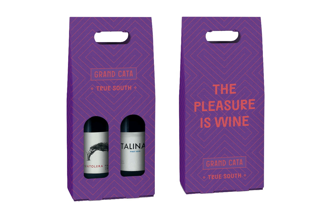 Raising a glass to the successful rebranding of Gran Cata. a Latin