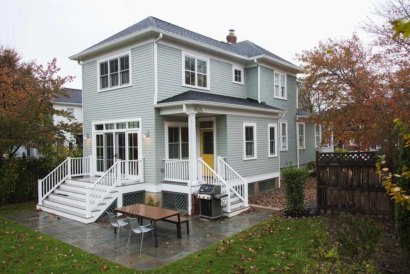 Farmhouse Addition Saltbox Design