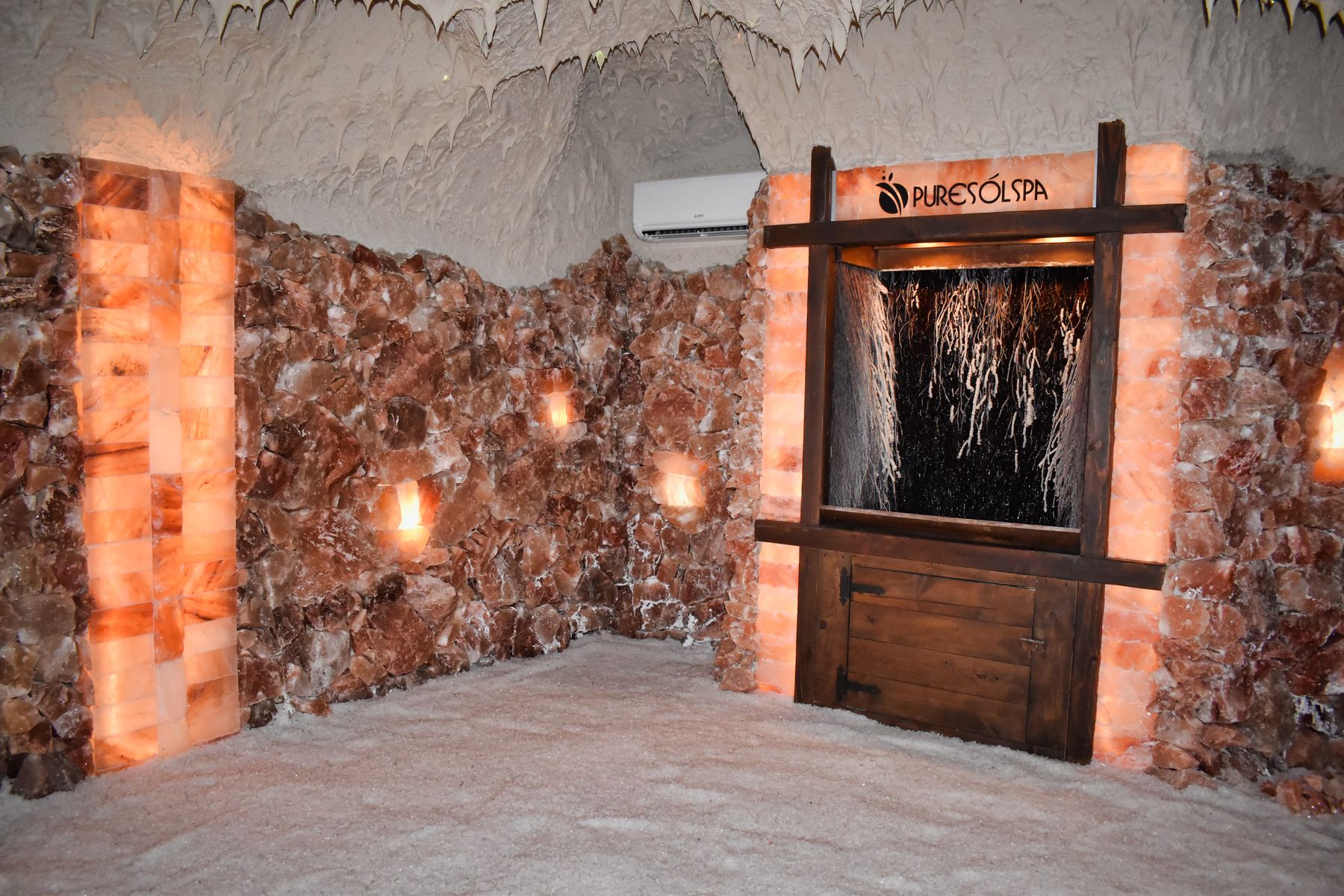 View Our Beautiful Salt Rooms and Caves Photo Gallery