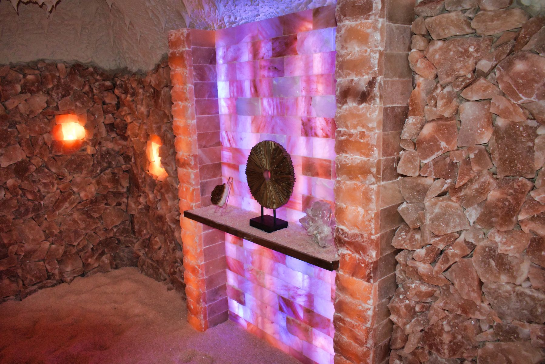 View Our Beautiful Salt Rooms and Caves Photo Gallery