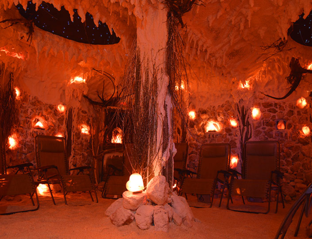 London Salt Caves Canada