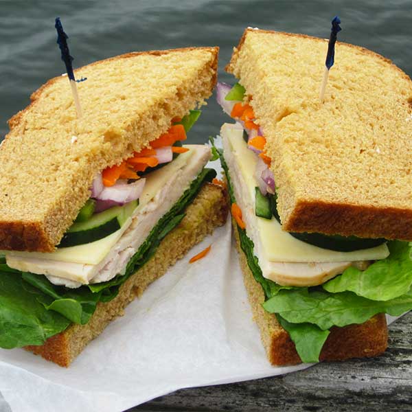 Salt Cod Cafe Located on Orrs Island, Maine (Homemade)