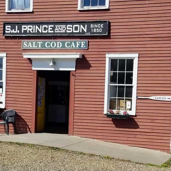 About Salt Cod Cafe (Prince Specialty Seafood Products, Inc.) in Maine