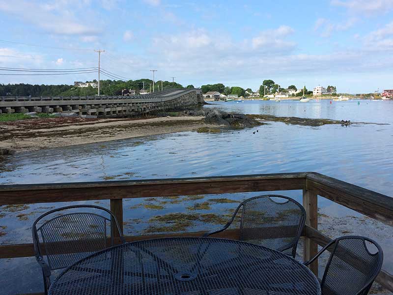Salt Cod Cafe Located on Orrs Island, Maine (Homemade)