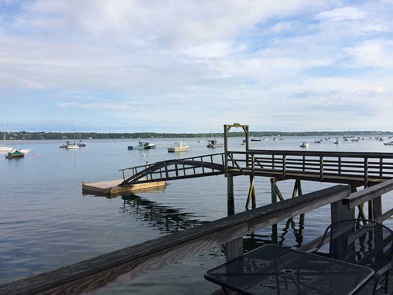 Salt Cod Cafe Located on Orrs Island, Maine (Homemade)