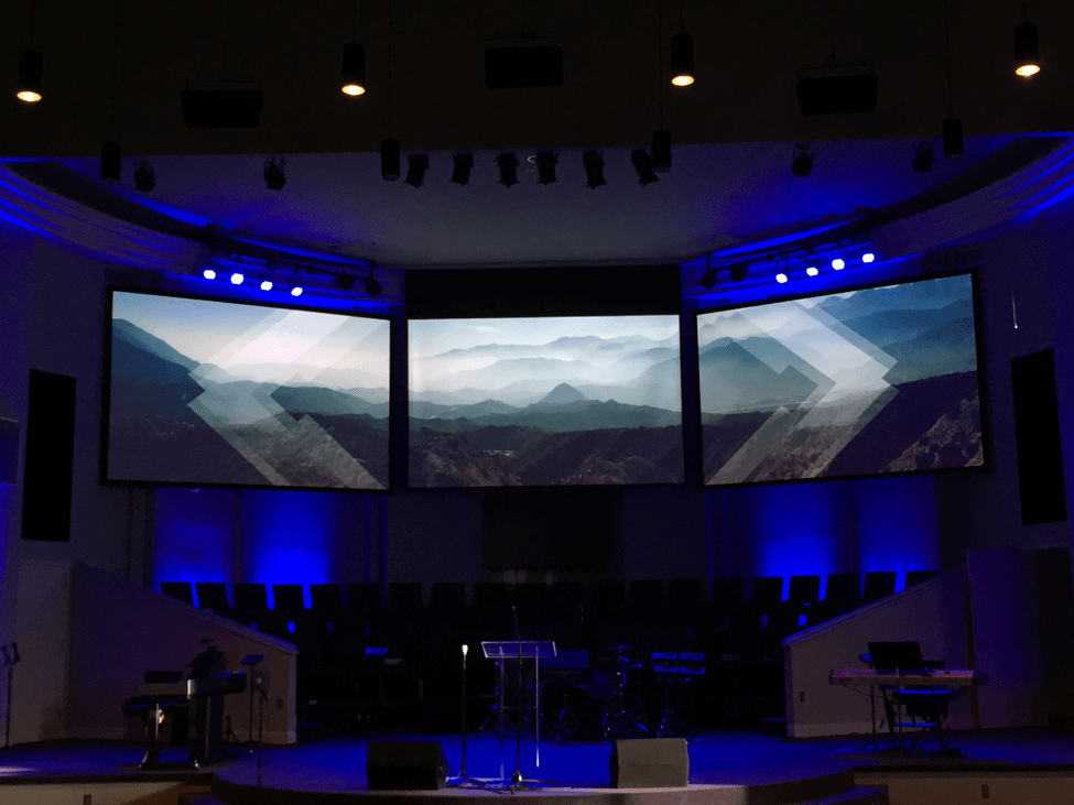 7 Creative Ways to Use Projection In Your Church Service