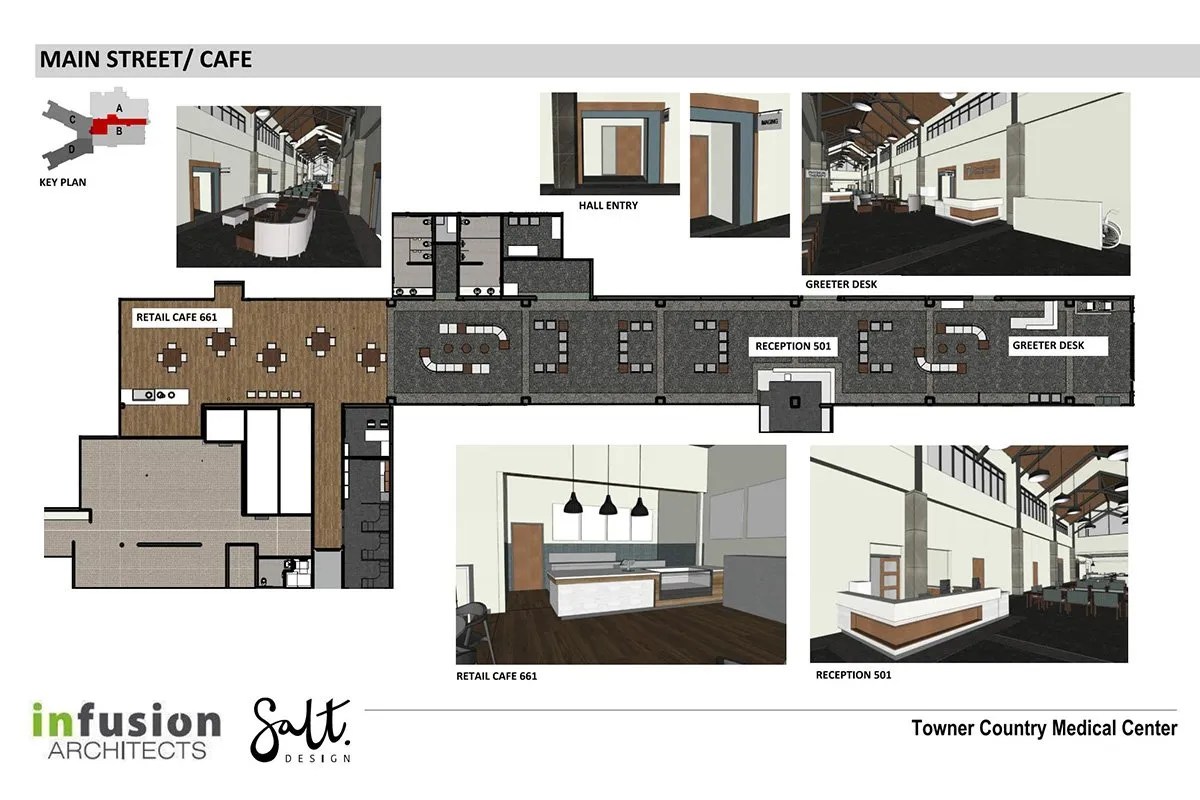 TOWNER COUNTY MEDICAL CENTER Salt Design